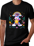 Unicorn Star Graphic Tee