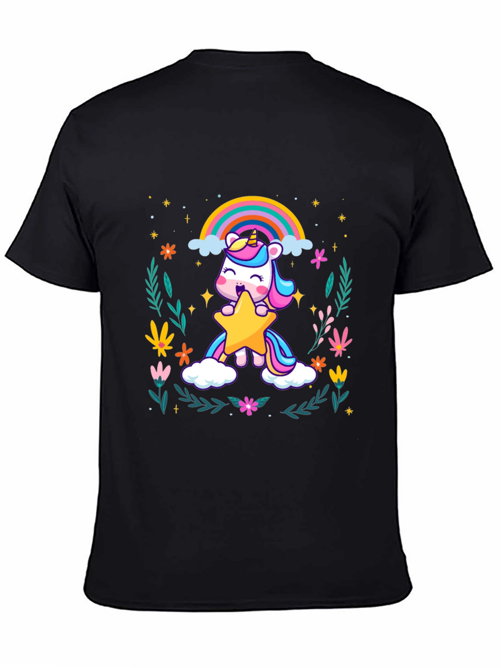 Unicorn Star Graphic Tee