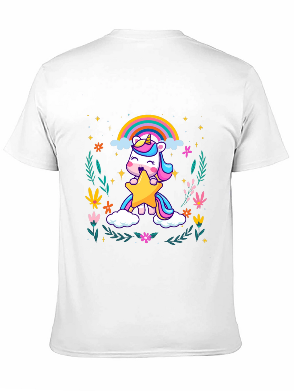 Unicorn Star Graphic Tee