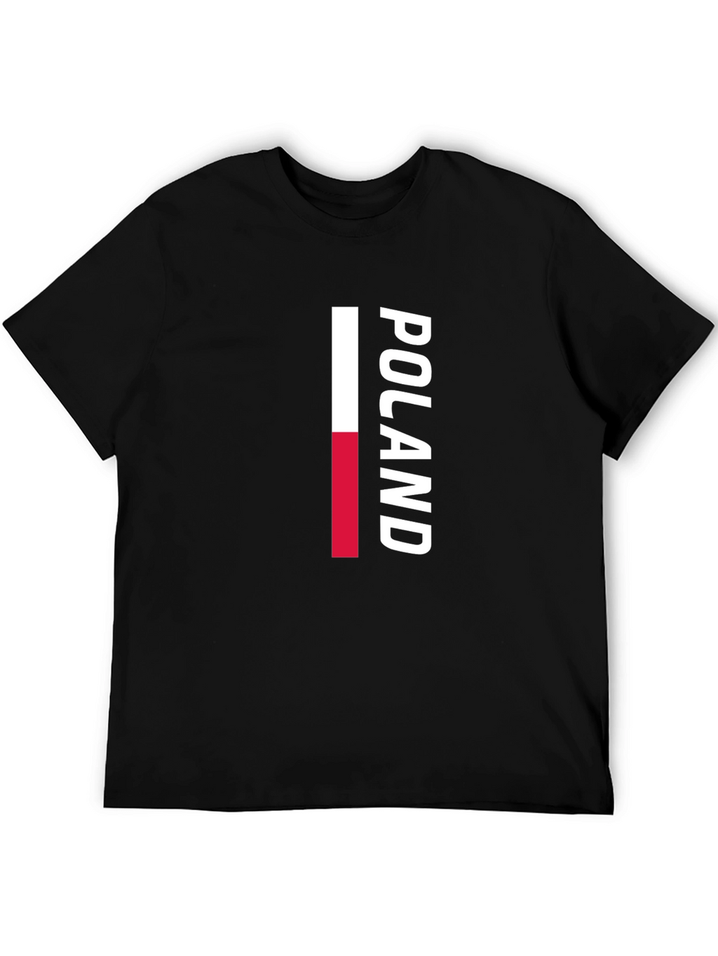 Poland Flag T-Shirt - Stylish Graphic Tee