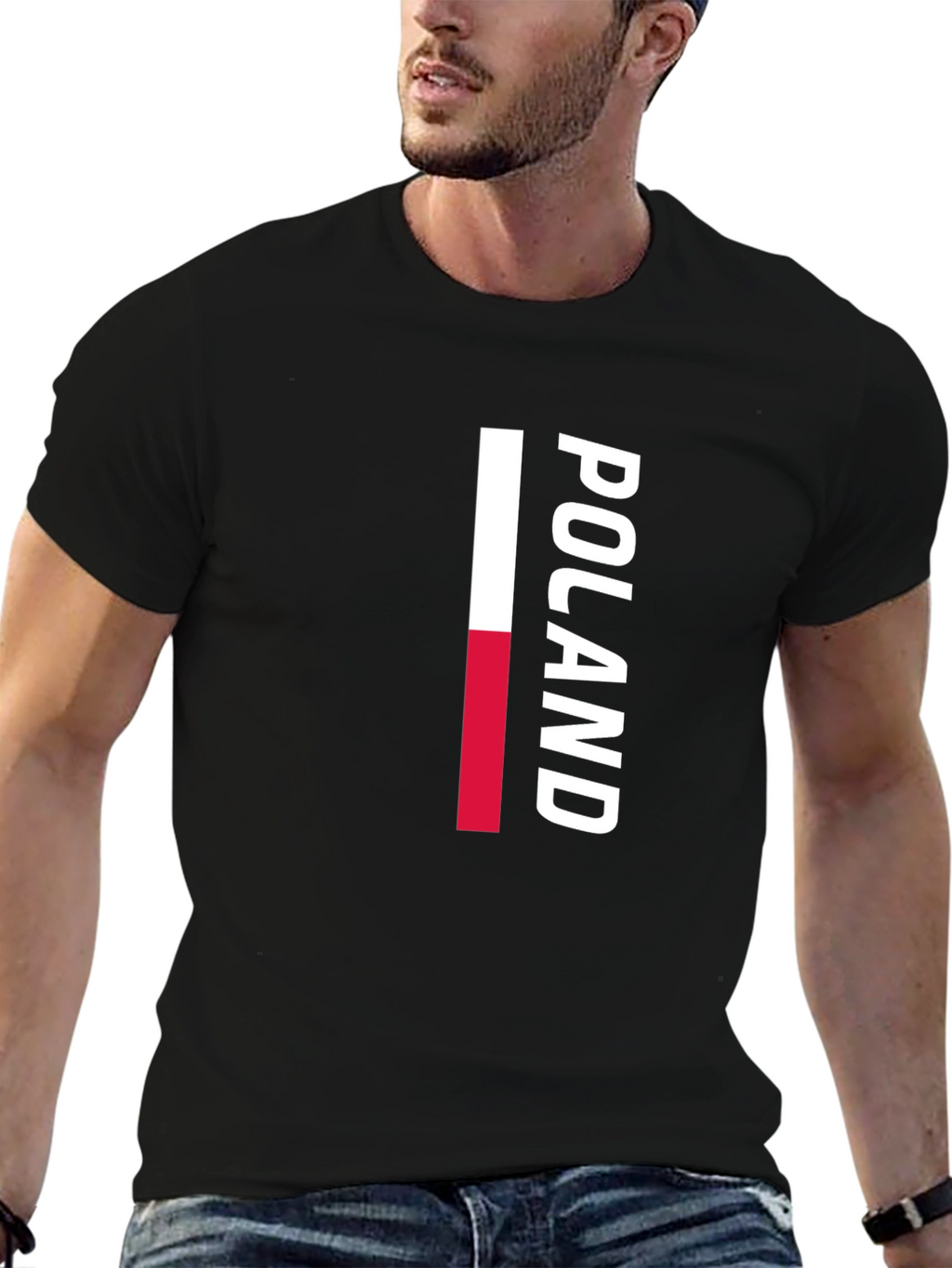 Poland Flag T-Shirt - Stylish Graphic Tee
