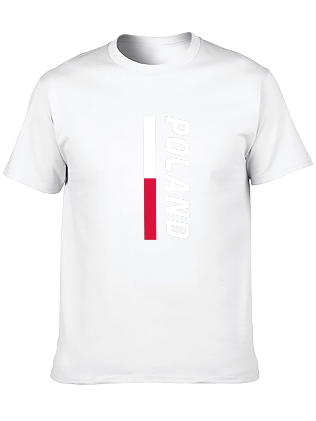 Poland Flag T-Shirt - Stylish Graphic Tee