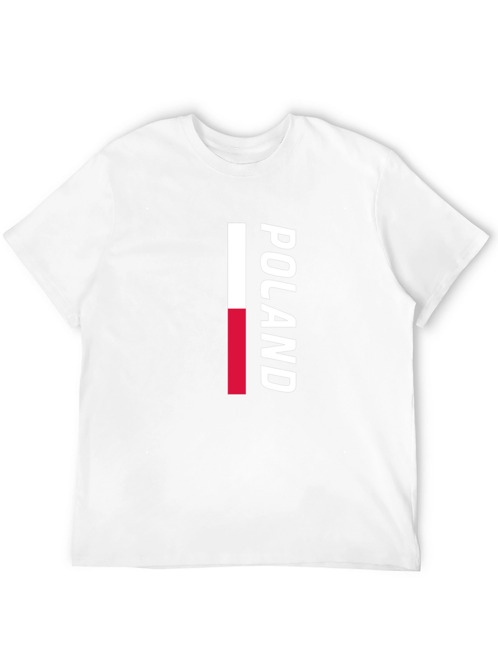 Poland Flag T-Shirt - Stylish Graphic Tee
