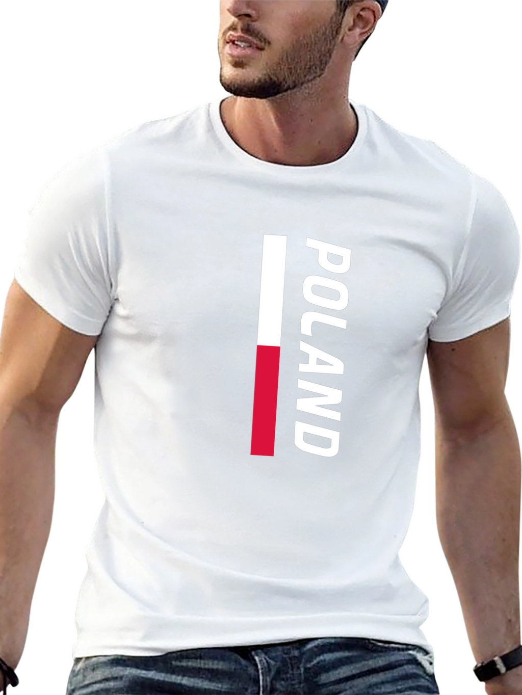 Poland Flag T-Shirt - Stylish Graphic Tee