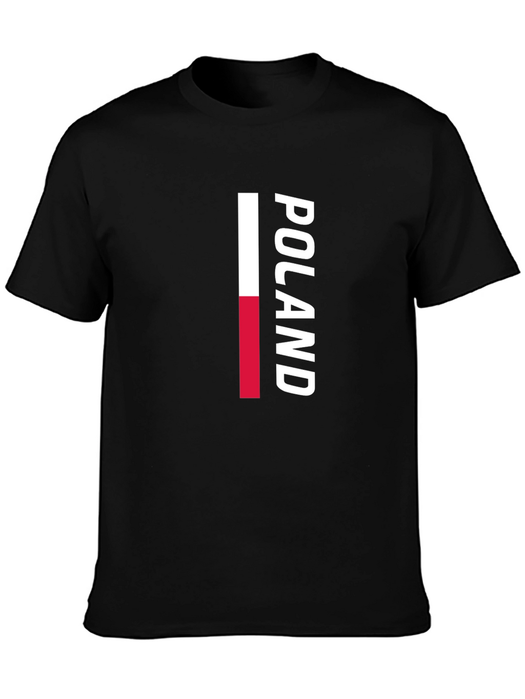 Poland Flag T-Shirt - Stylish Graphic Tee