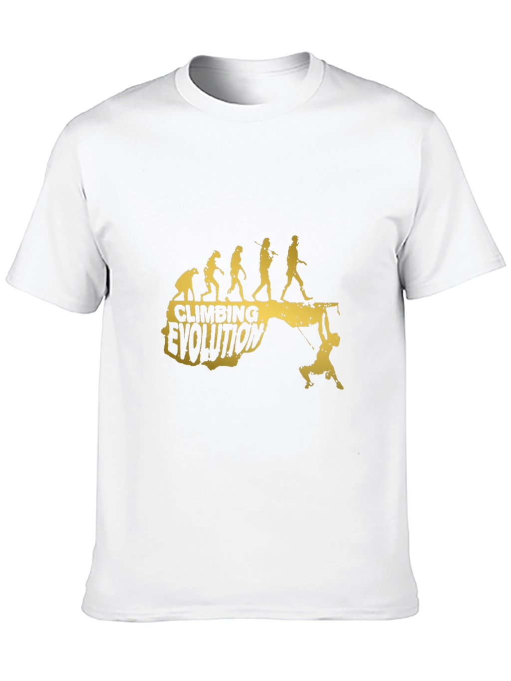 Climbing Evolution Graphic T-Shirt