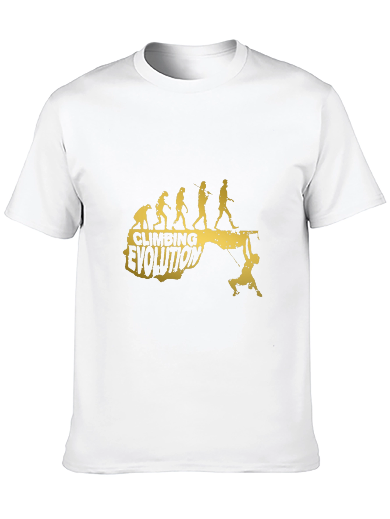 Climbing Evolution Graphic T-Shirt