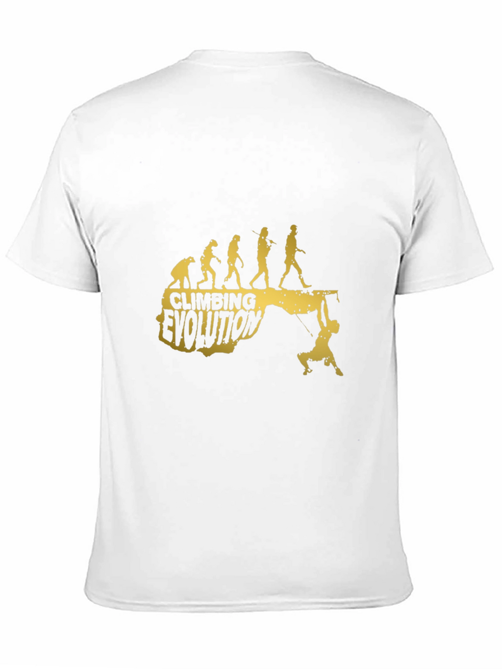 Climbing Evolution Graphic T-Shirt