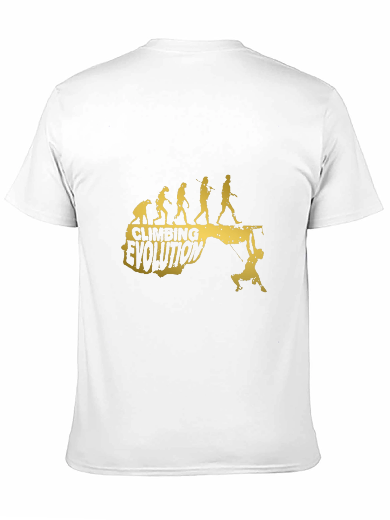 Climbing Evolution Graphic T-Shirt
