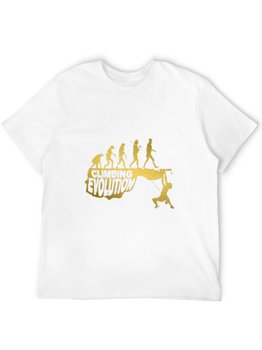 Climbing Evolution Graphic T-Shirt