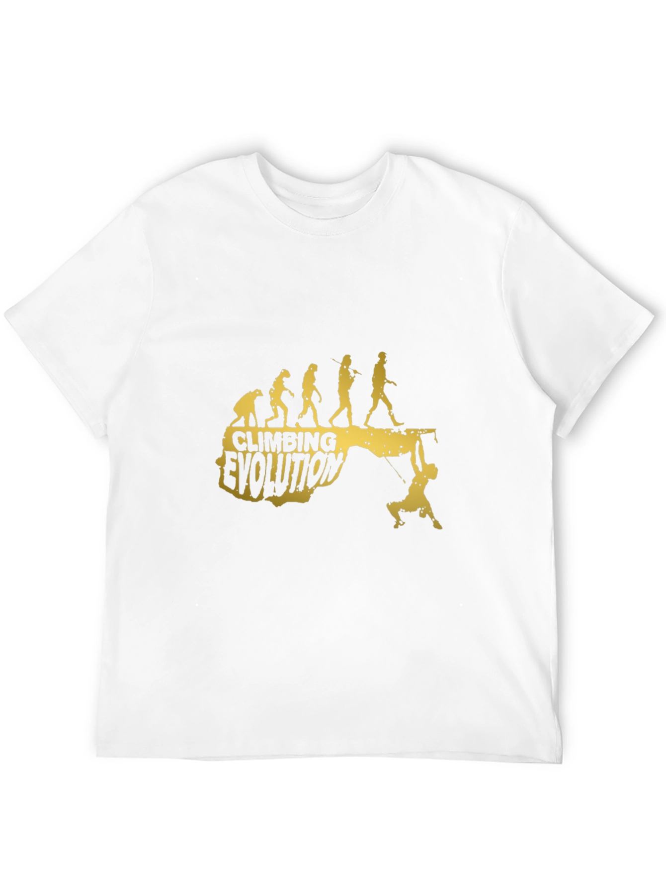 Climbing Evolution Graphic T-Shirt