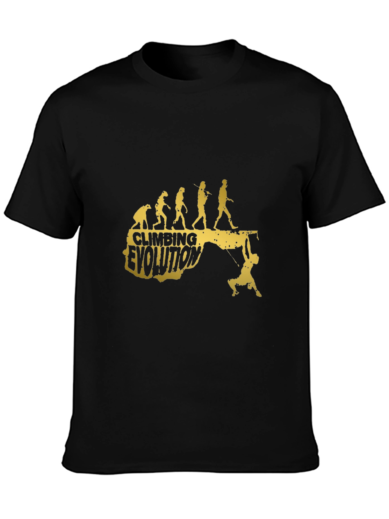 Climbing Evolution Graphic T-Shirt