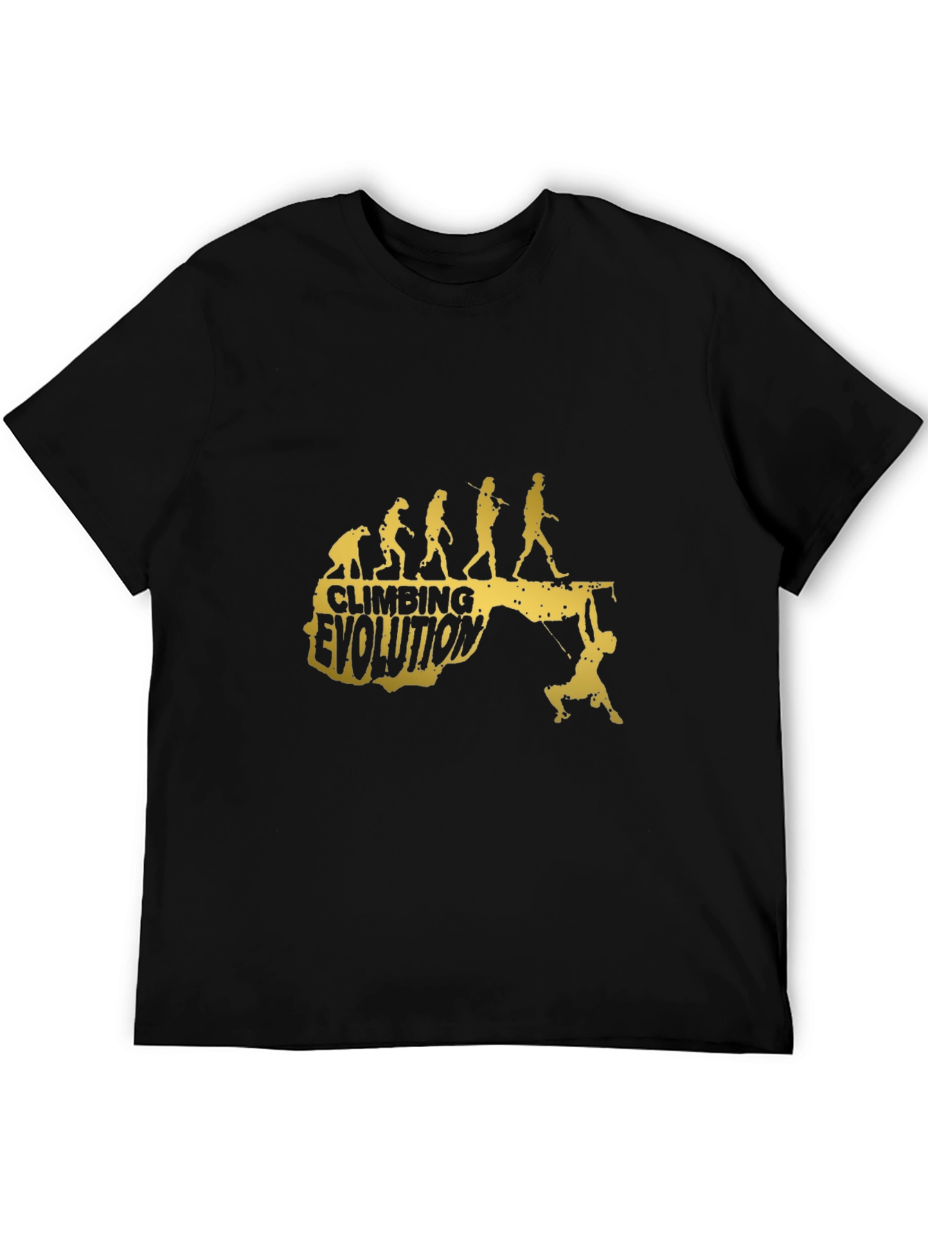 Climbing Evolution Graphic T-Shirt