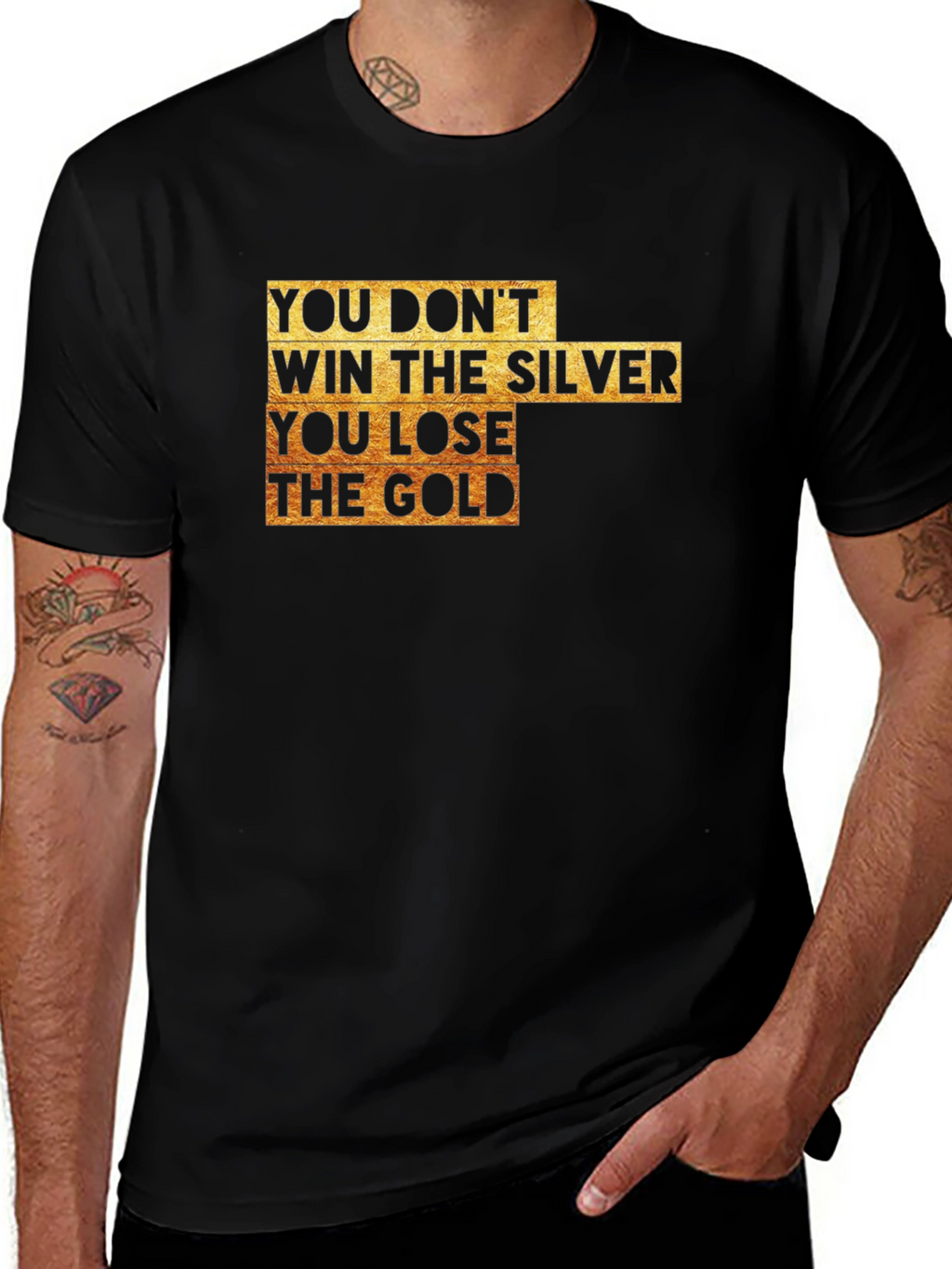 You Lose The Gold T-Shirt