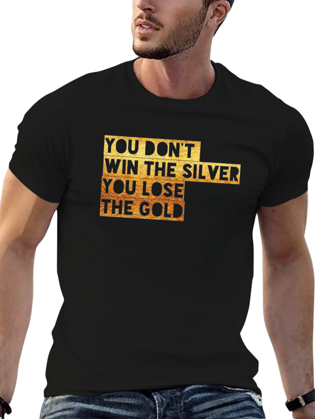 You Lose The Gold T-Shirt
