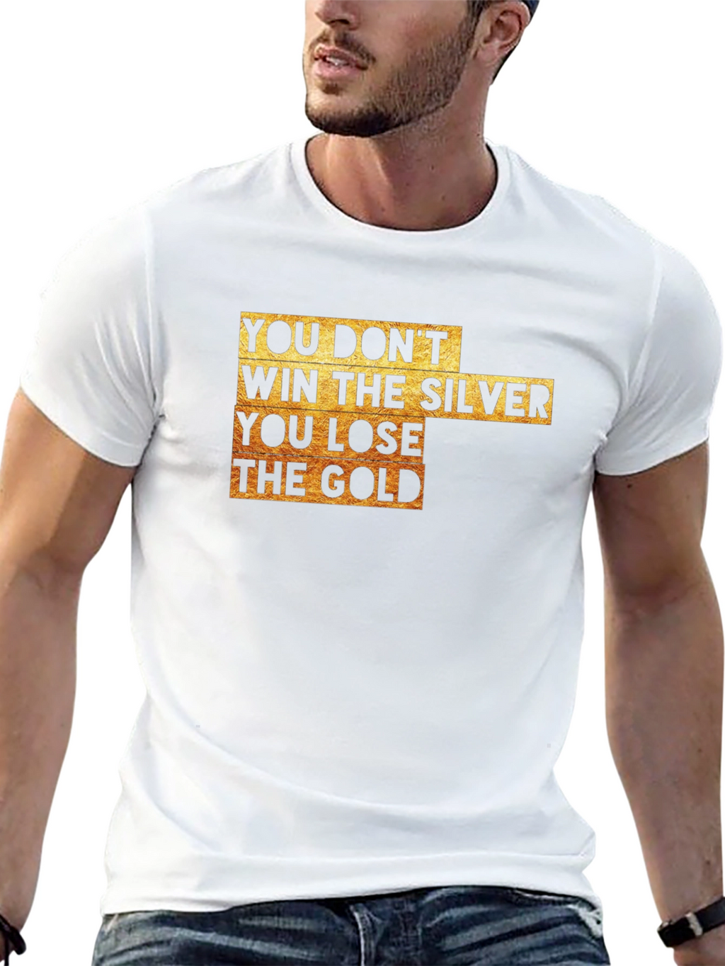 You Lose The Gold T-Shirt