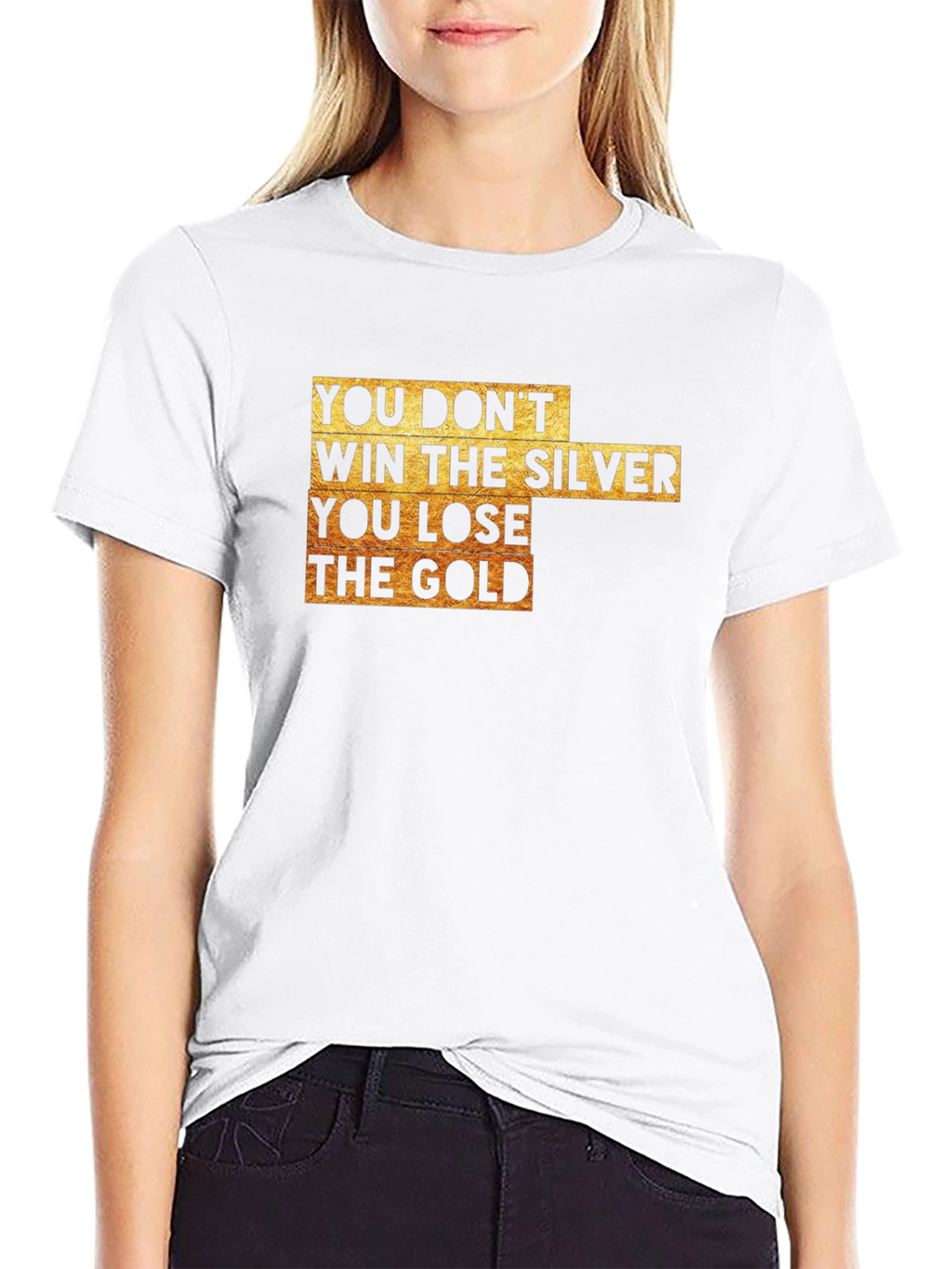 You Lose The Gold T-Shirt
