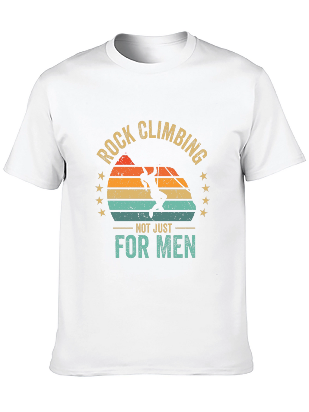 Rock Climbing T-Shirt: Not Just For Men