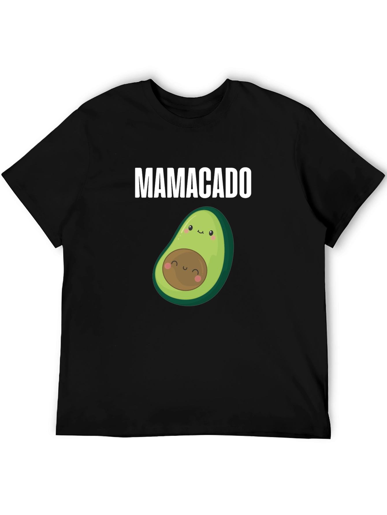 Mamacado Cute Avocado Mothers Day T-Shirt