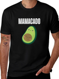 Mamacado Cute Avocado Mothers Day T-Shirt