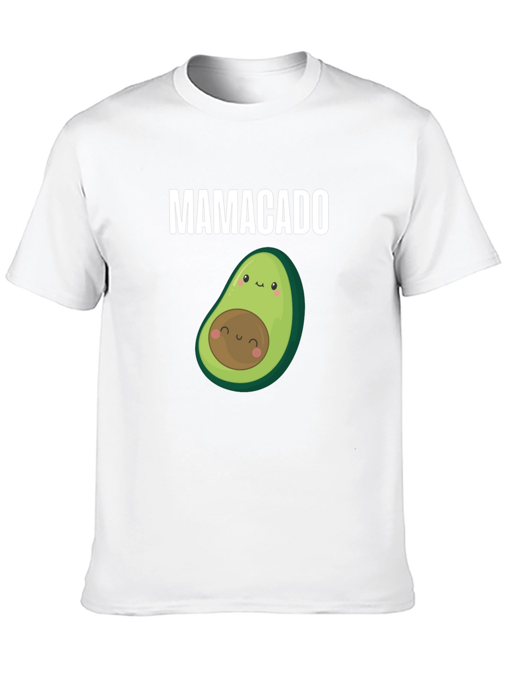 Mamacado Cute Avocado Mothers Day T-Shirt