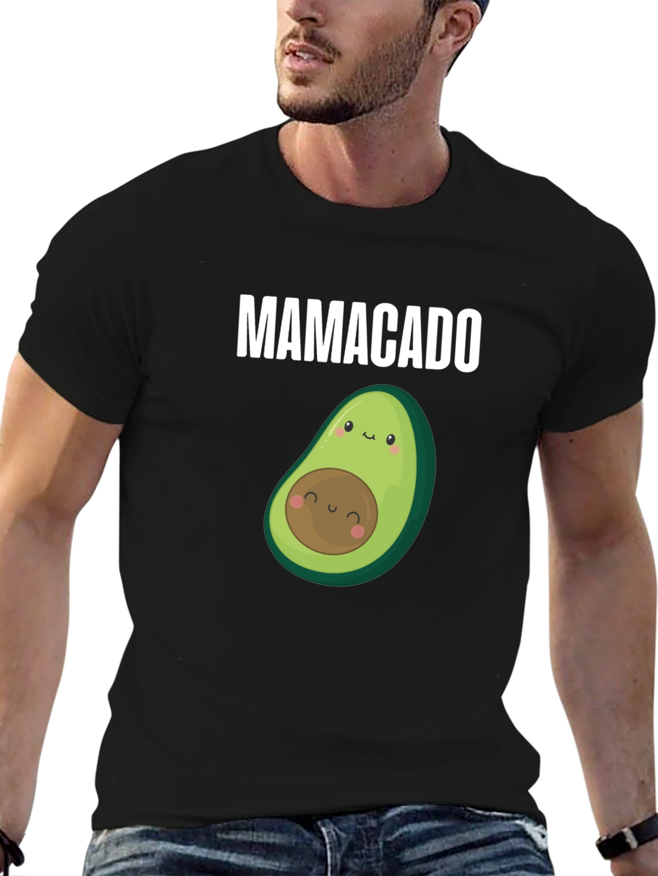Mamacado Cute Avocado Mothers Day T-Shirt