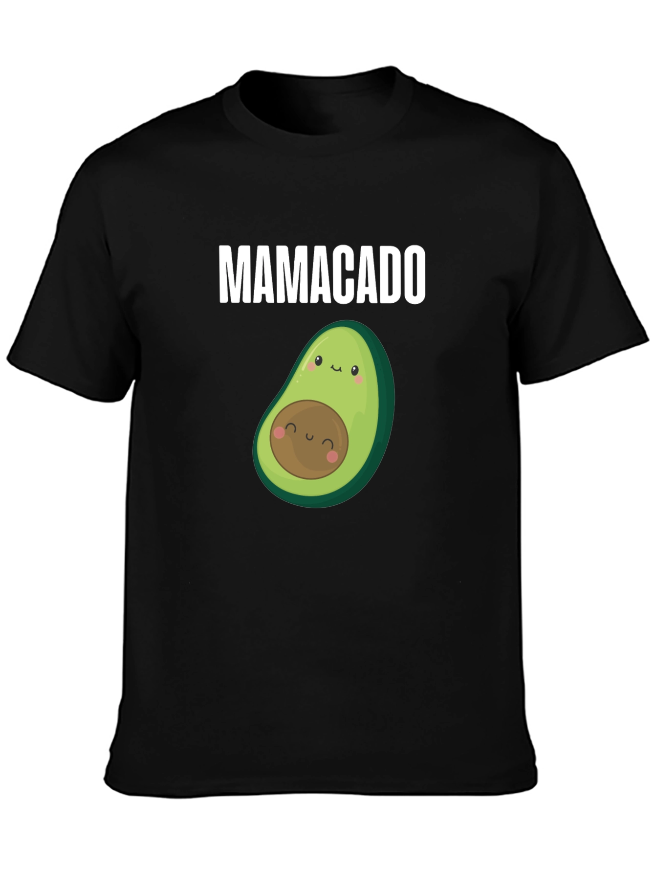 Mamacado Cute Avocado Mothers Day T-Shirt
