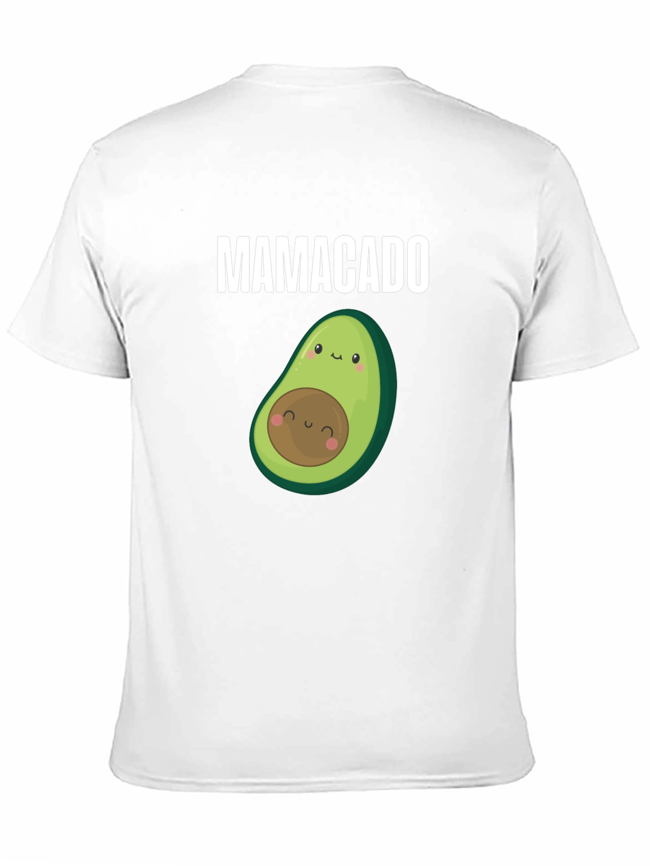 Mamacado Cute Avocado Mothers Day T-Shirt