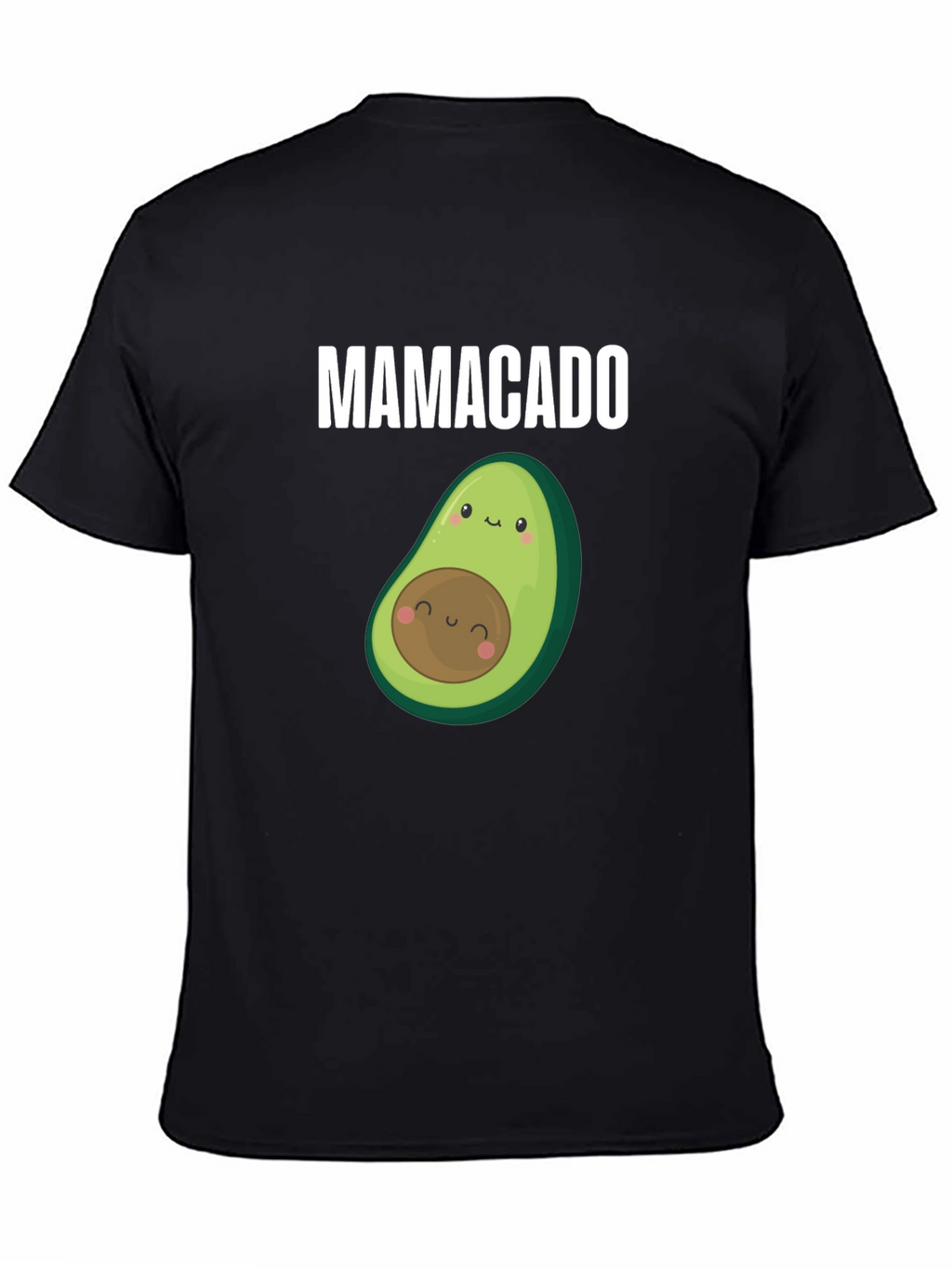 Mamacado Cute Avocado Mothers Day T-Shirt