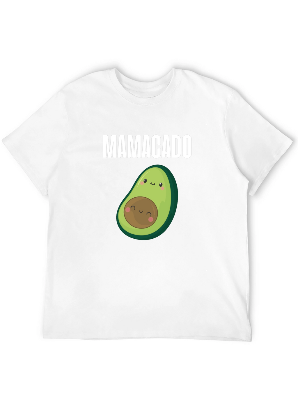 Mamacado Cute Avocado Mothers Day T-Shirt
