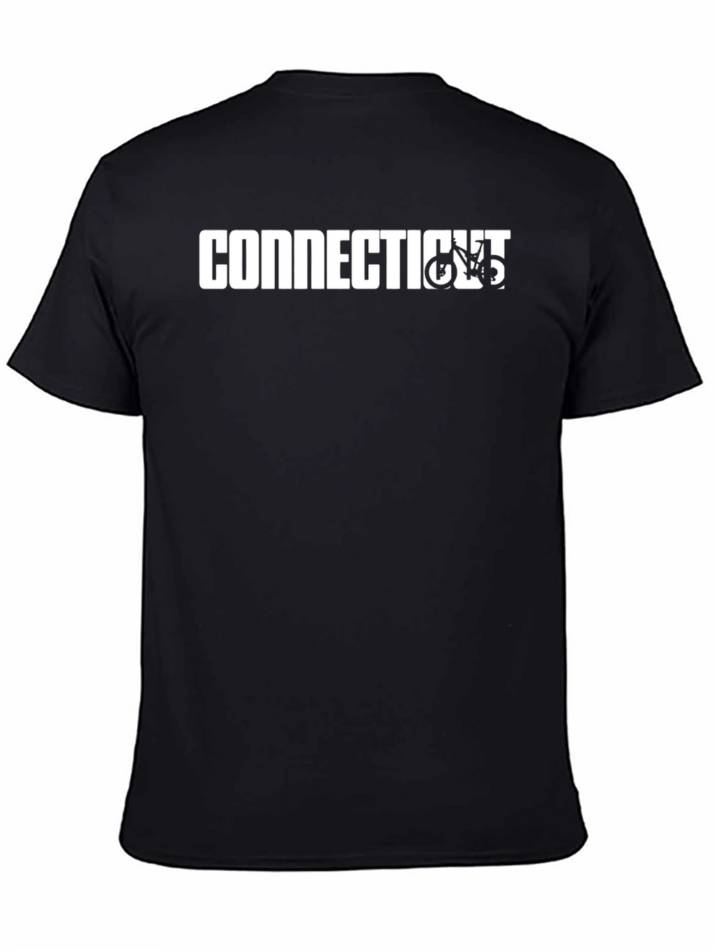 Connecticut Biking Graphic Tee
