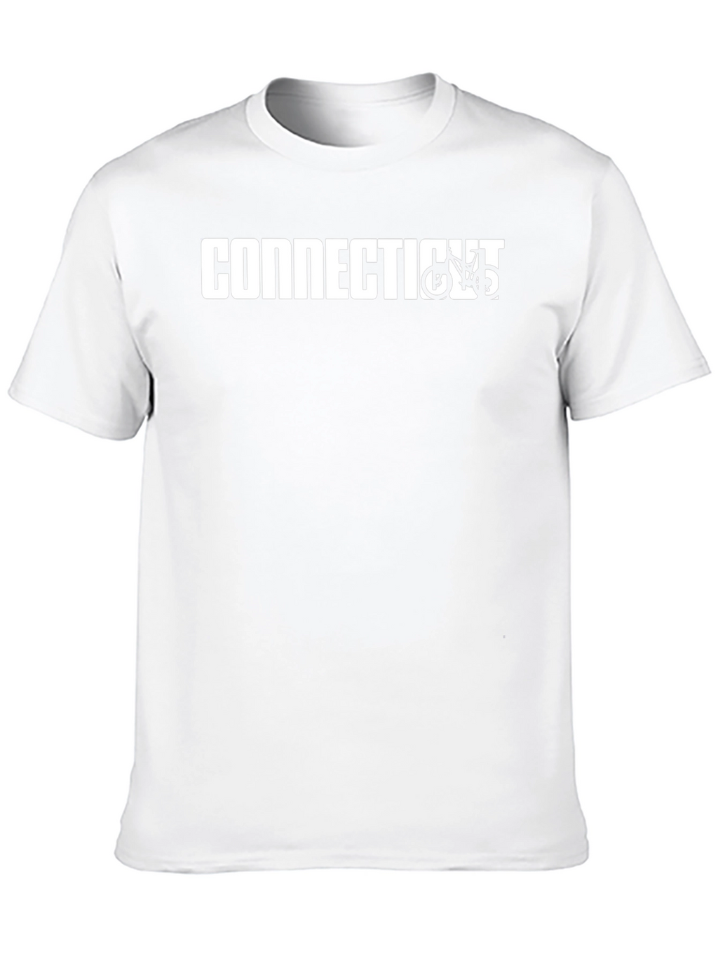 Connecticut Biking Graphic Tee