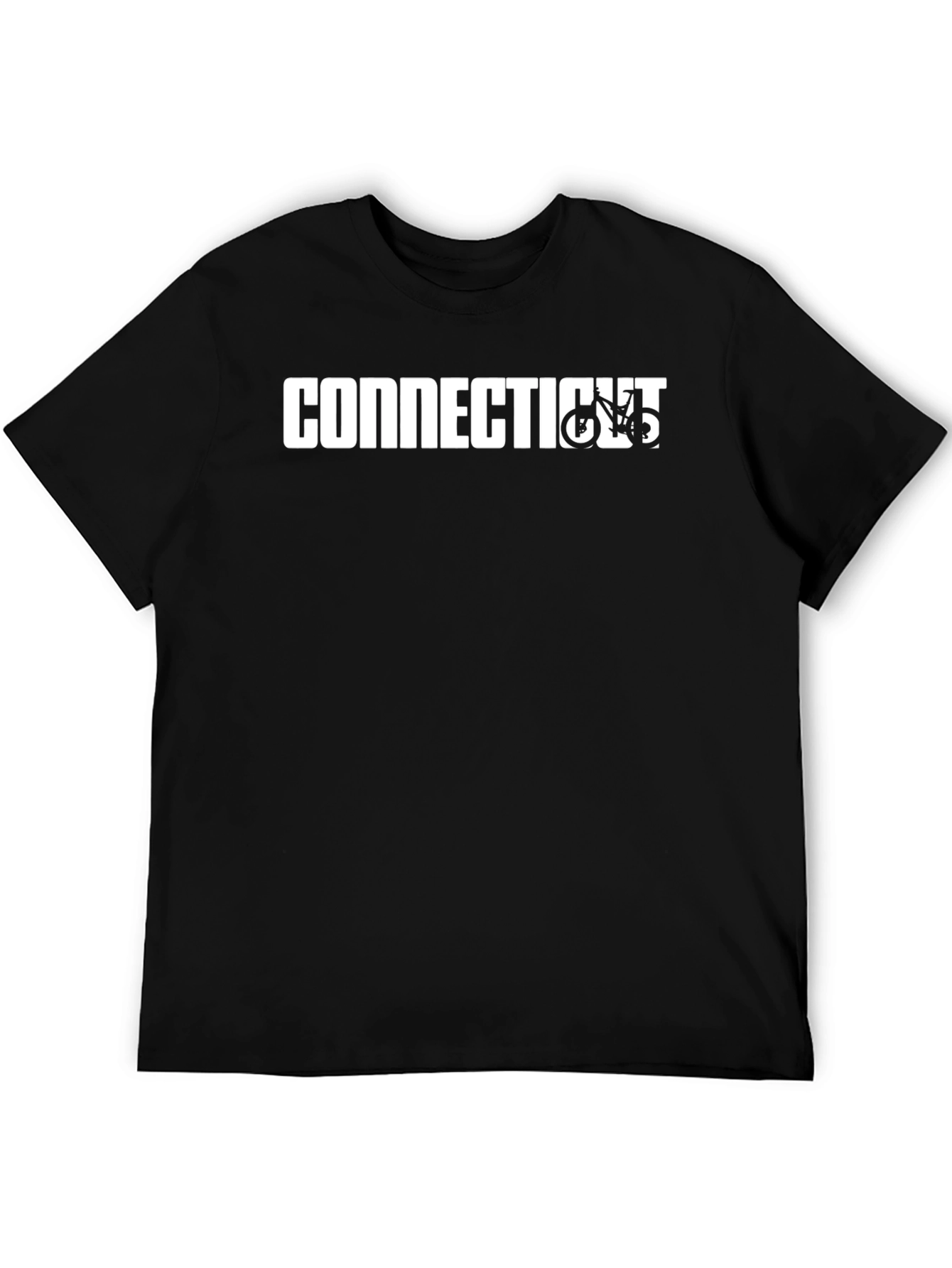 Connecticut Biking Graphic Tee