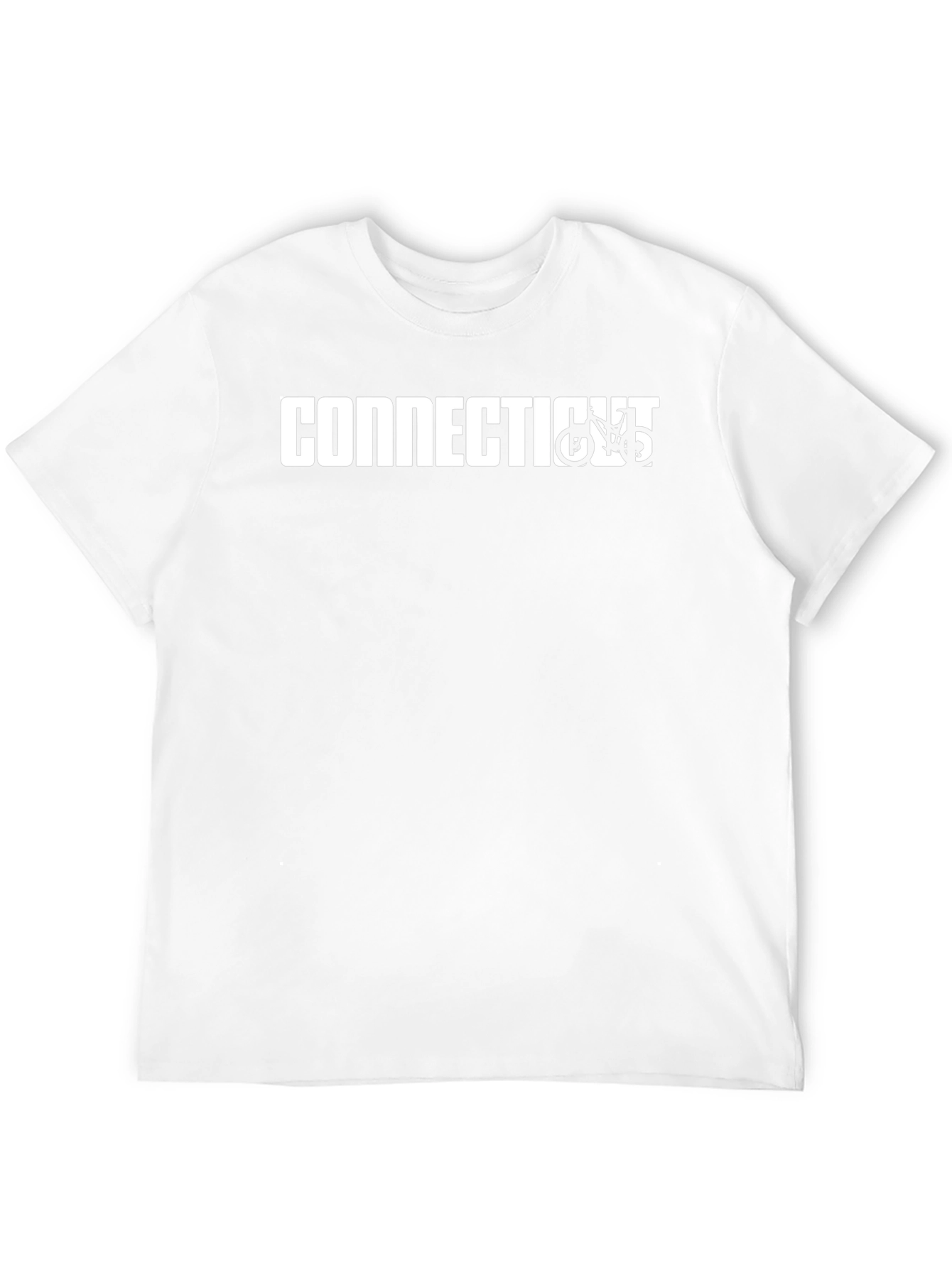 Connecticut Biking Graphic Tee