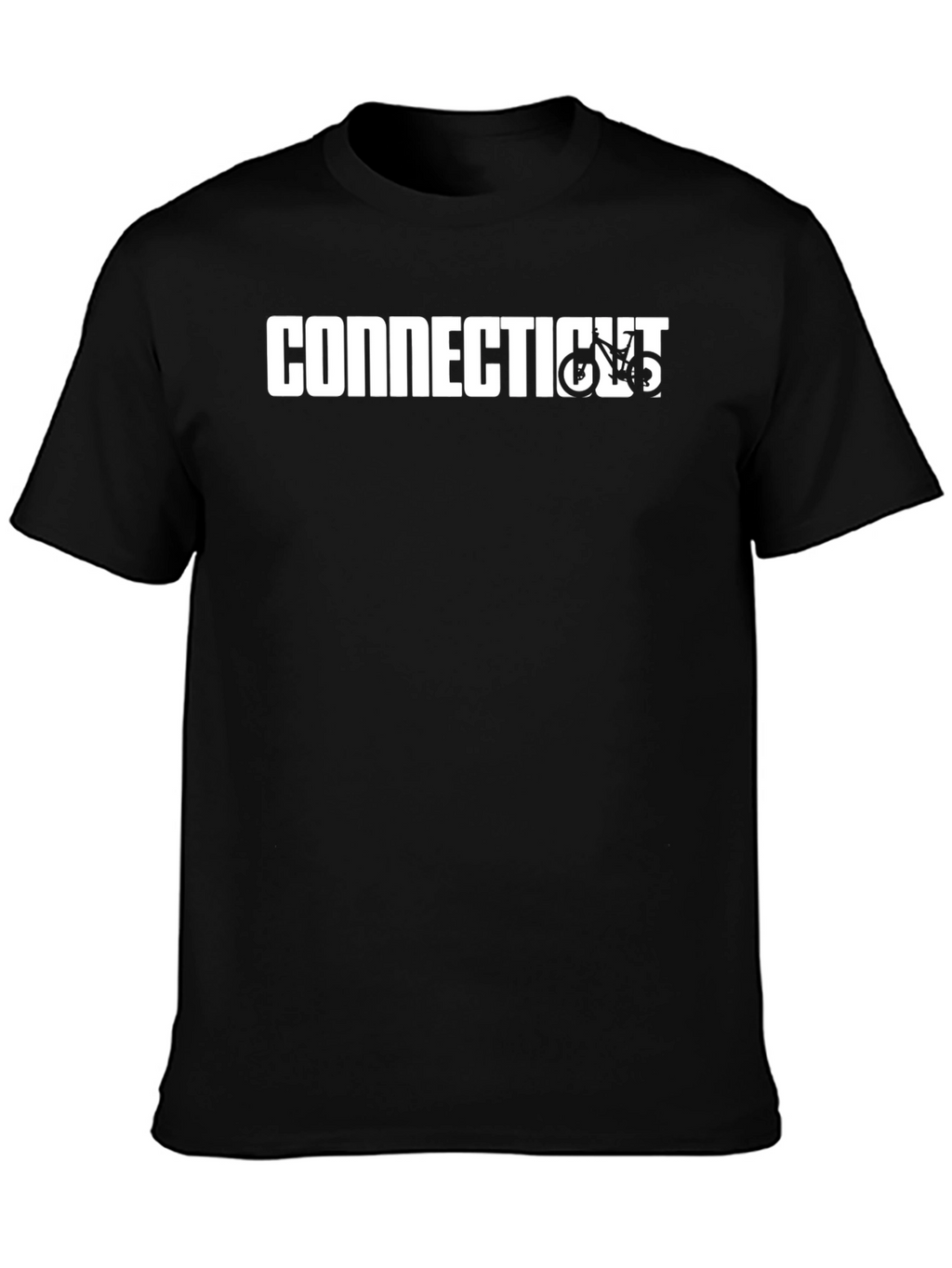 Connecticut Biking Graphic Tee