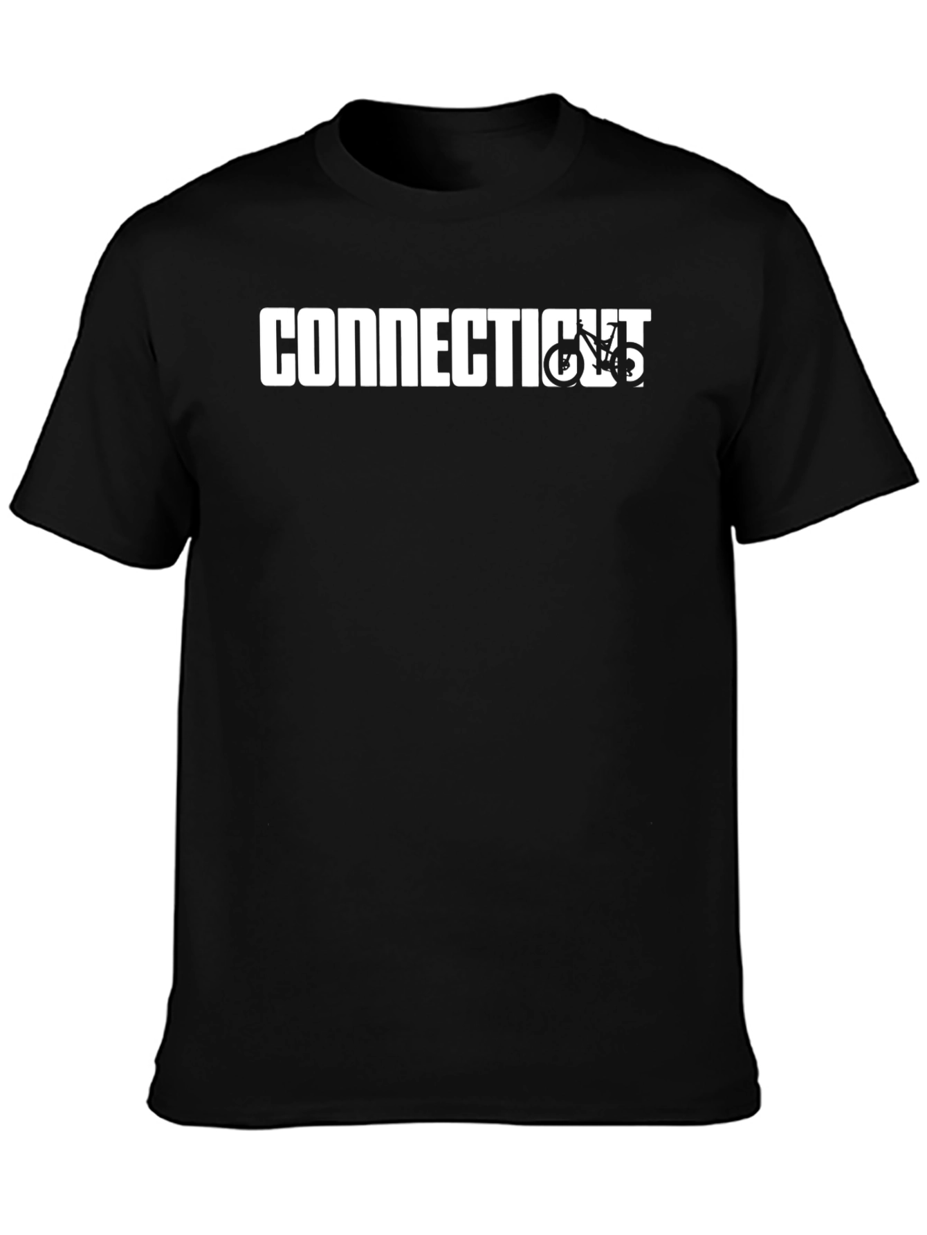 Connecticut Biking Graphic Tee