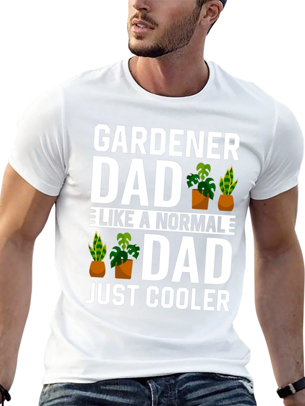 Gardener Dad T-Shirt - Cool Fathers Day Gift