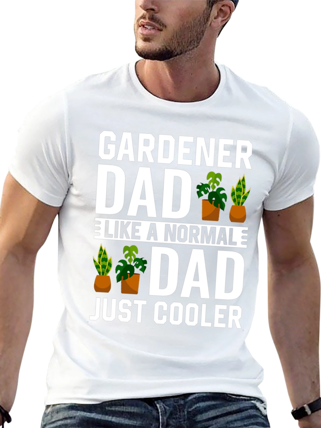 Gardener Dad T-Shirt - Cool Fathers Day Gift