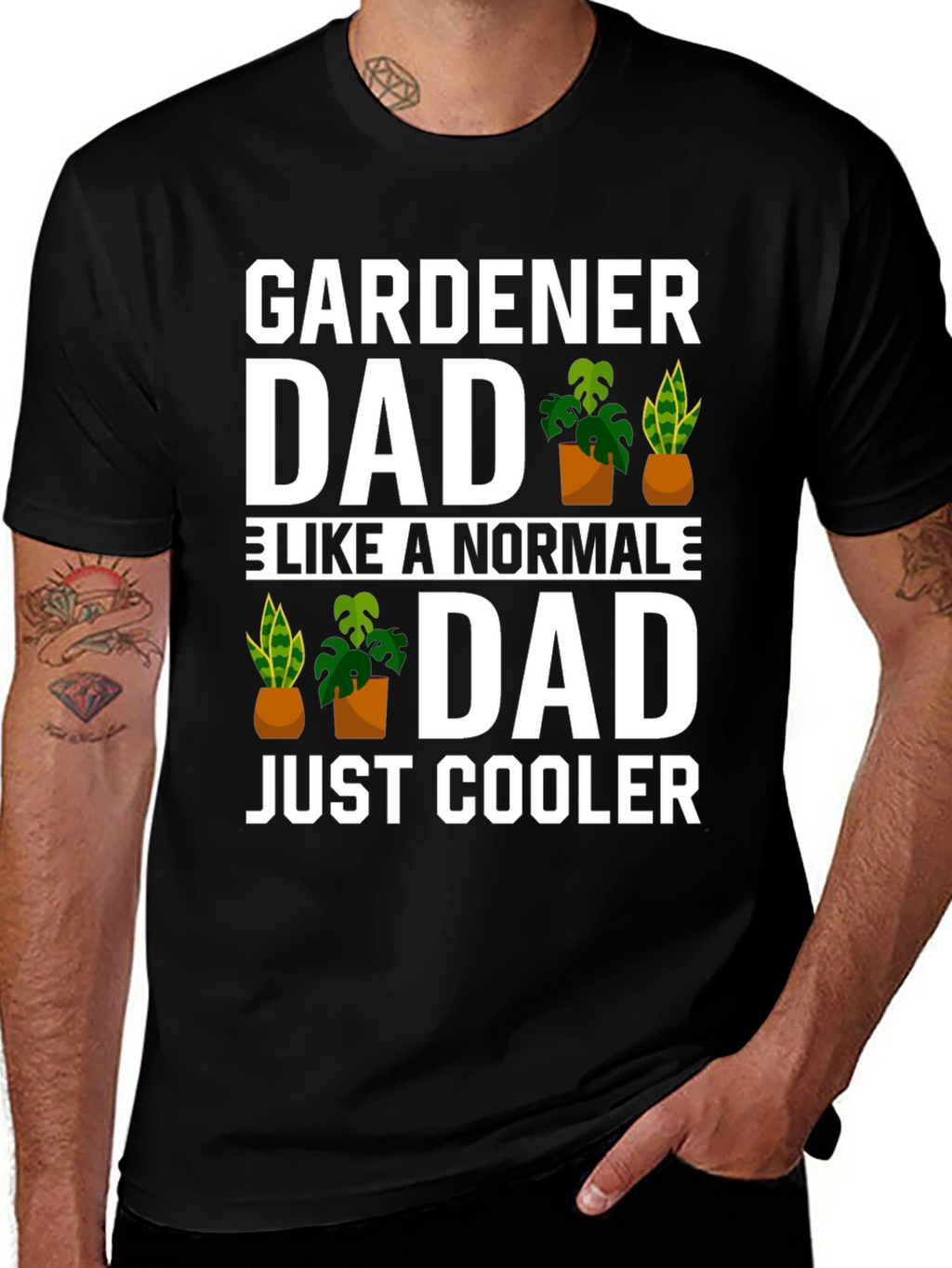 Gardener Dad T-Shirt - Cool Fathers Day Gift