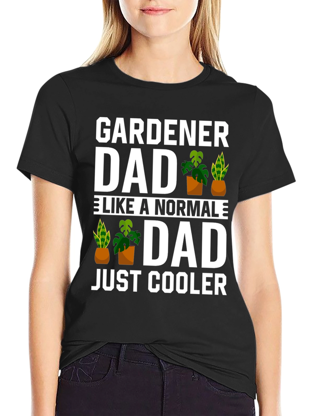 Gardener Dad T-Shirt - Cool Fathers Day Gift