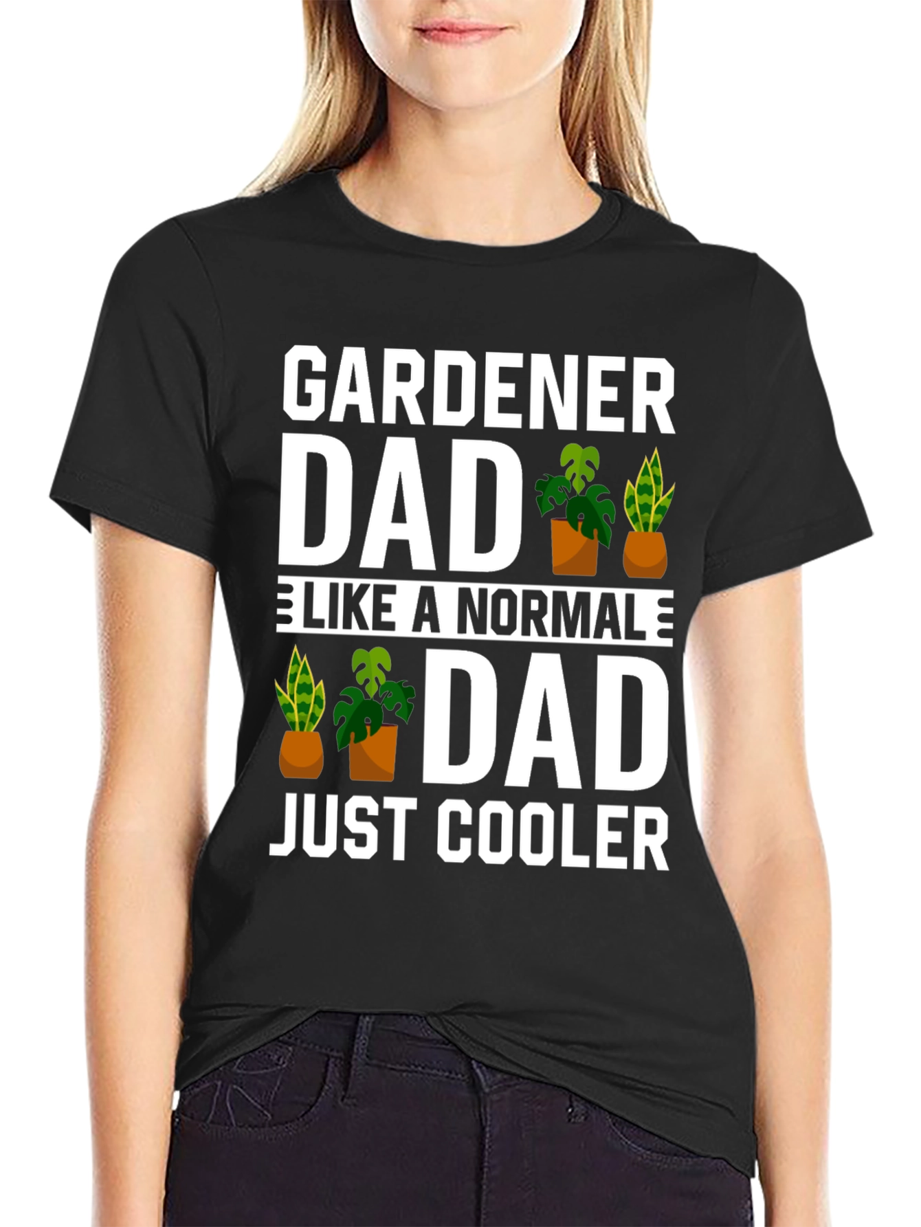 Gardener Dad T-Shirt - Cool Fathers Day Gift