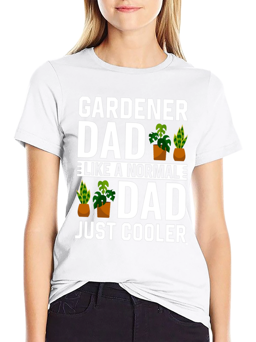 Gardener Dad T-Shirt - Cool Fathers Day Gift