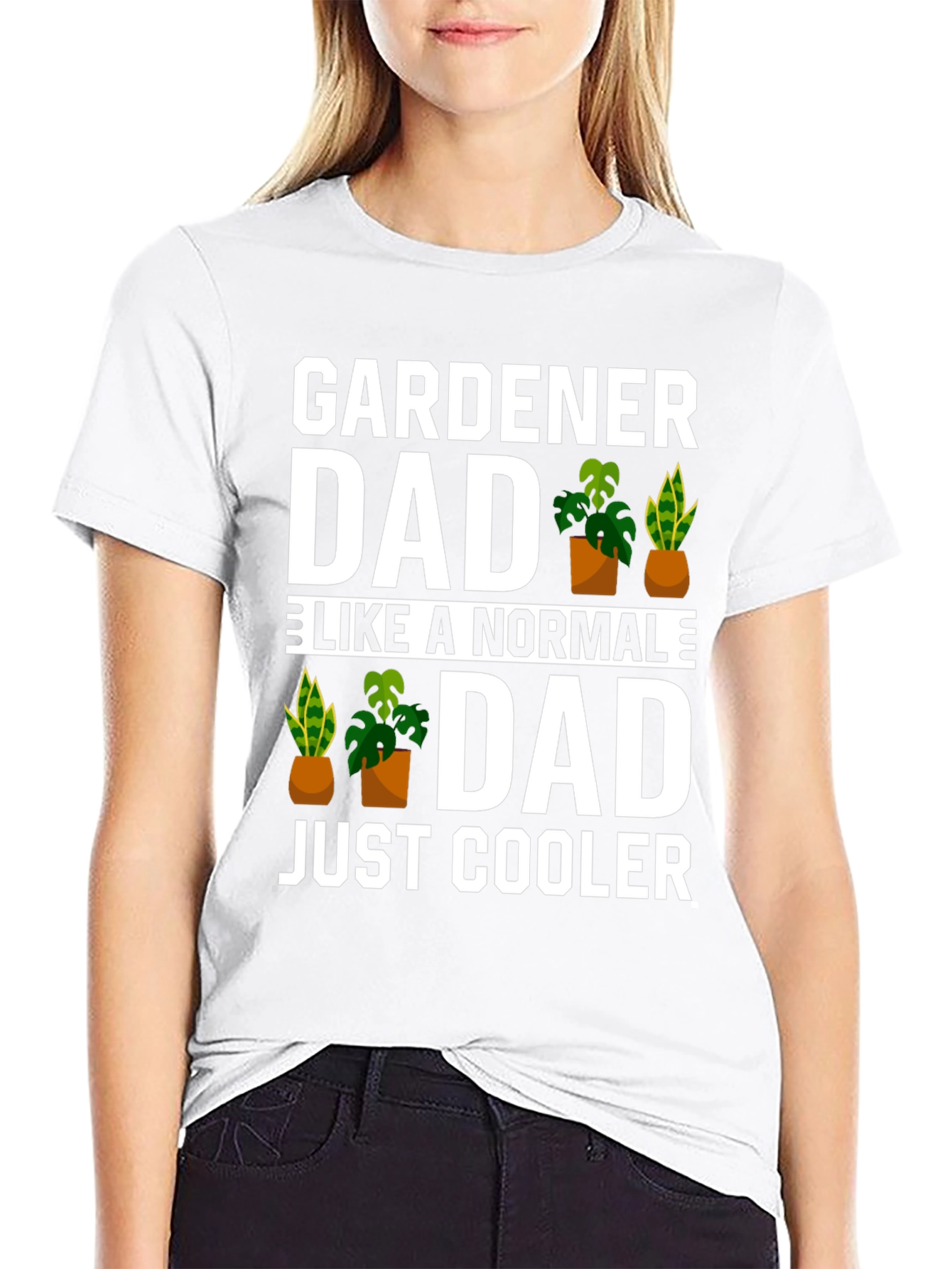 Gardener Dad T-Shirt - Cool Fathers Day Gift