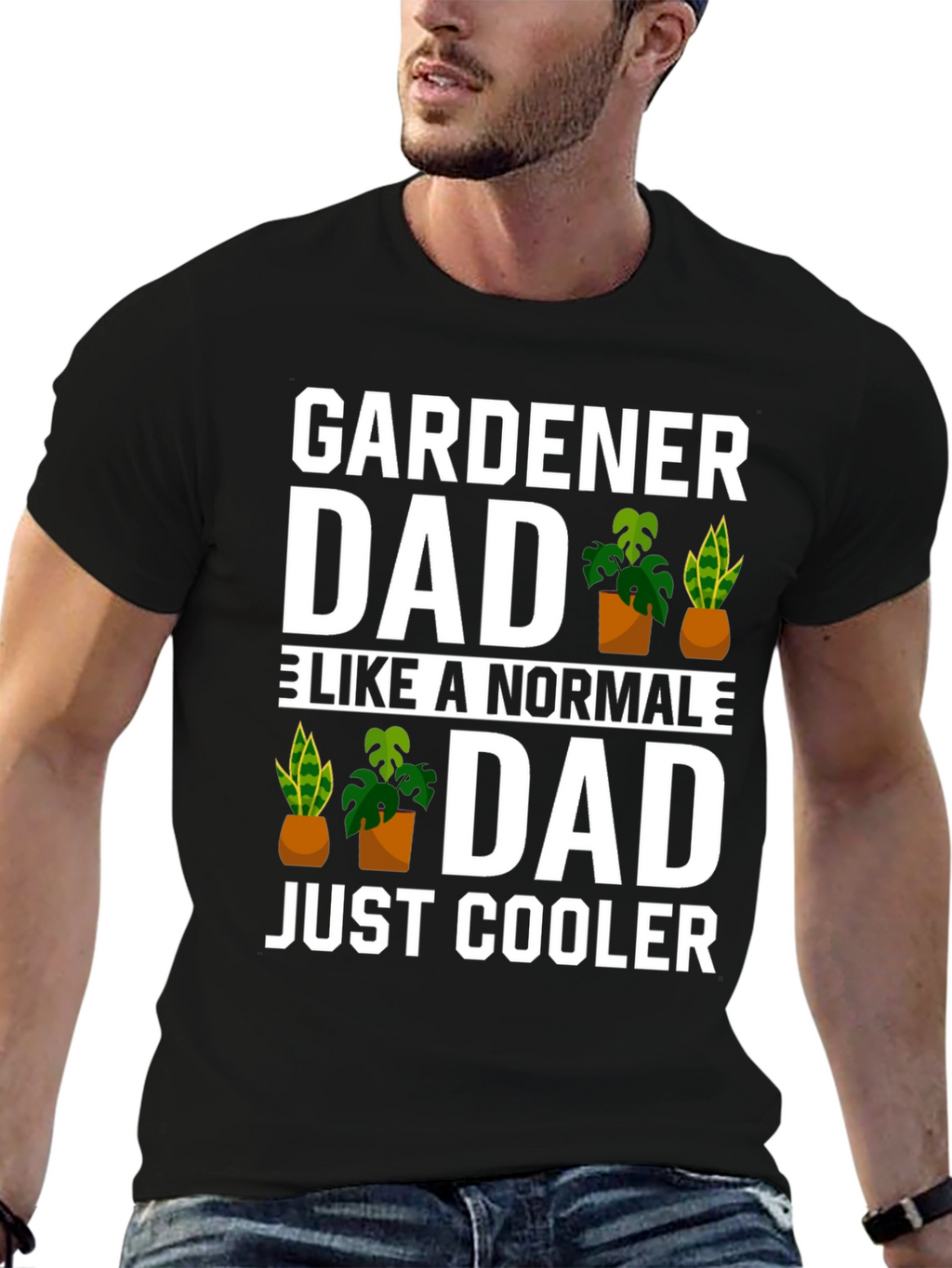 Gardener Dad T-Shirt - Cool Fathers Day Gift