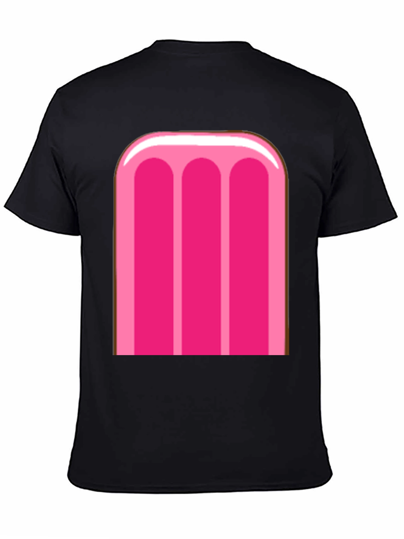 Pink Popsicle Graphic Tee - Fun Summer T-Shirt