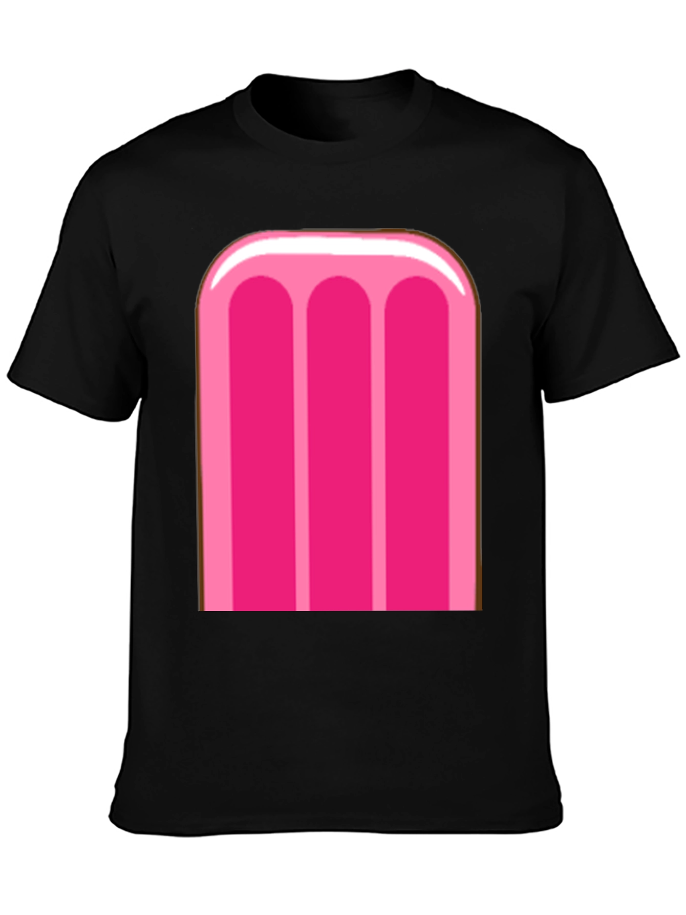 Pink Popsicle Graphic Tee - Fun Summer T-Shirt