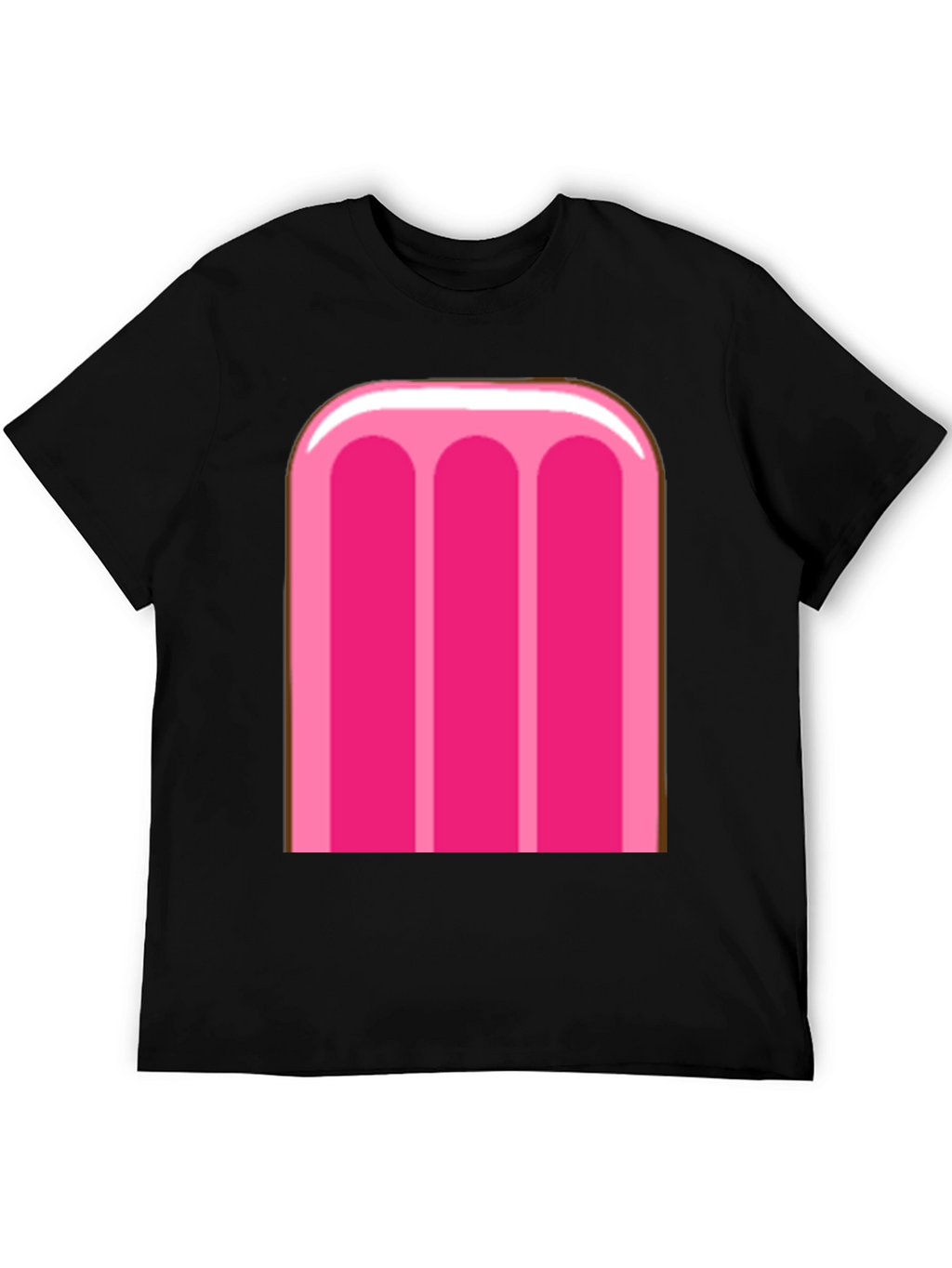 Pink Popsicle Graphic Tee - Fun Summer T-Shirt
