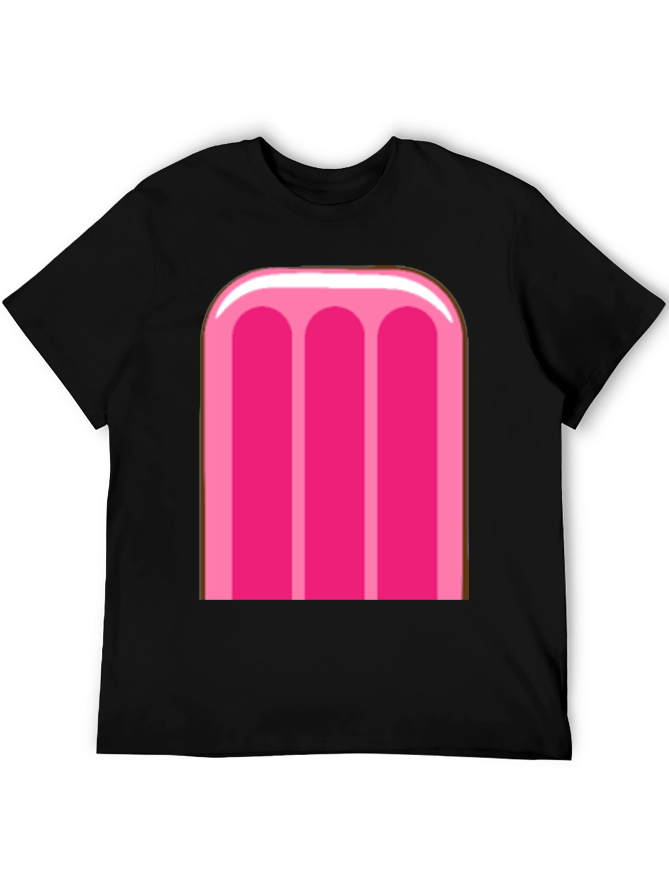 Pink Popsicle Graphic Tee - Fun Summer T-Shirt