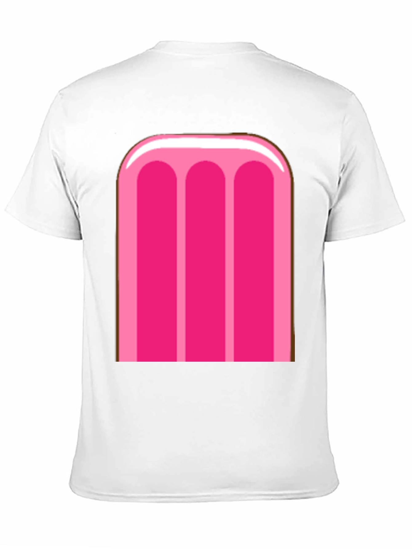 Pink Popsicle Graphic Tee - Fun Summer T-Shirt