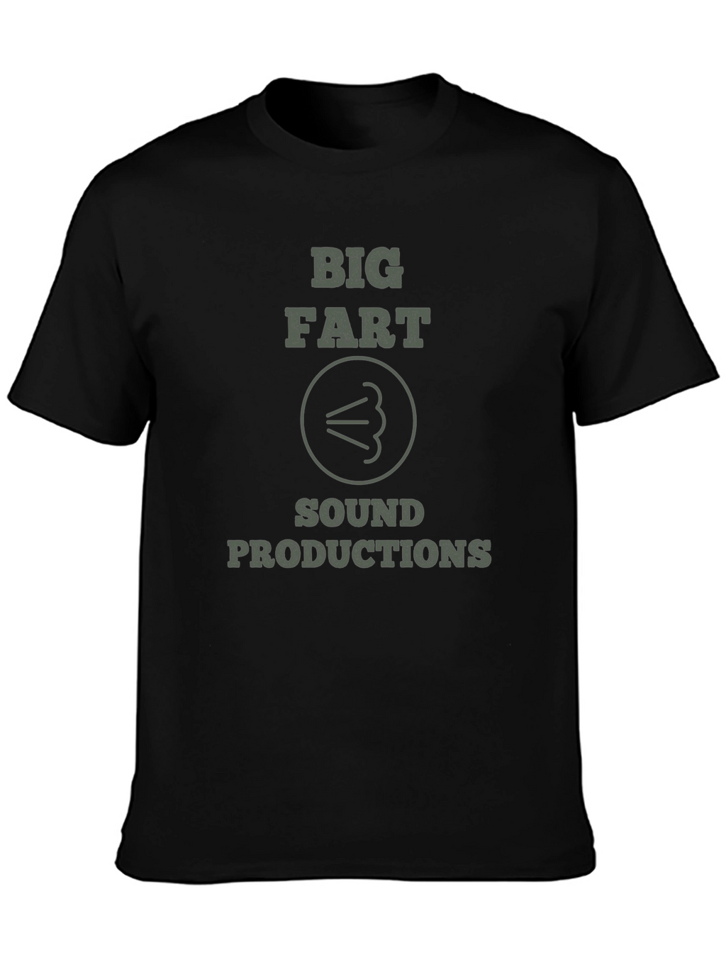 Big Fart Sound Productions Graphic T-Shirt